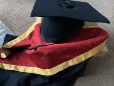 Northumbria University Batchelors Hood And Mortar Size 7 , Ede & Ravenscroft