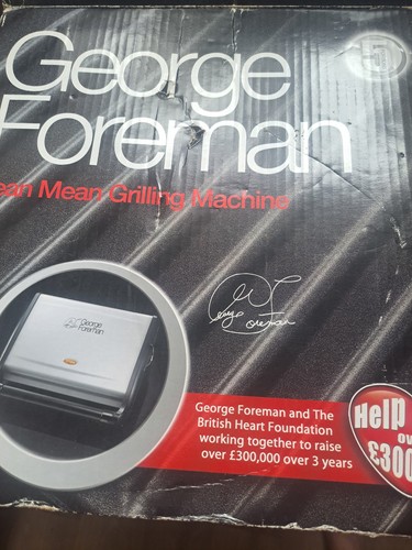 George foreman lean - foreman, fat