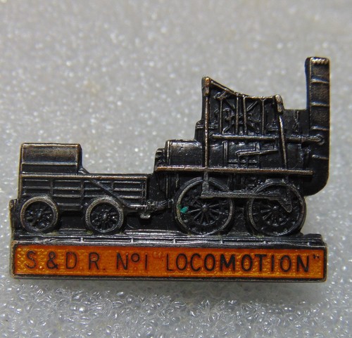 Stockton darlington railway - &,