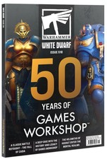 Games Workshop - Warhammer - White Dwarf Magazine Issue 518 (November 2025) NEW