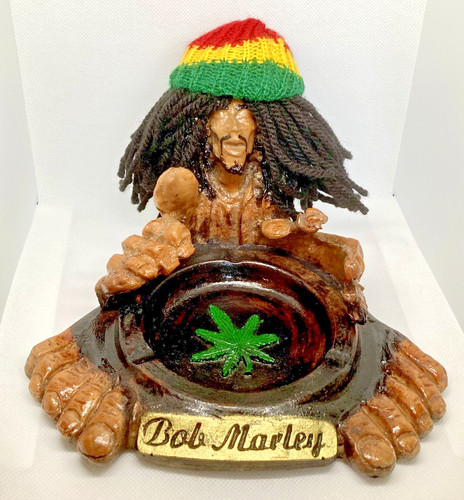 Bob marley rasta ashtray - marley,