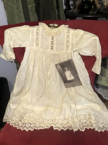 Antique edwardian era childs - era,
