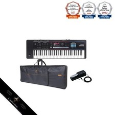 Roland JUNO-D6 Velocity-Sensitive 61-Key Synthesizer [Includes Genuine