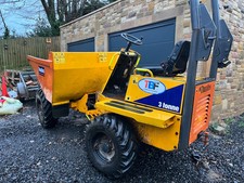 Thwaites 3 ton dumper 2007 