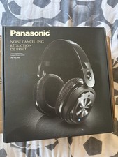 Panasonic RP-HTX90N Ear-Cup (Over the Ear) Headphones Black