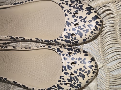 Crocs faux leopard print - crocs,