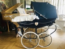 Beautiful Silver Cross Wilson riviera Coach Built Pram
