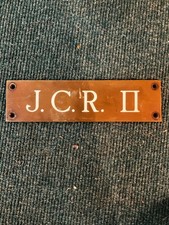 Antique Bronze Enamel Junior