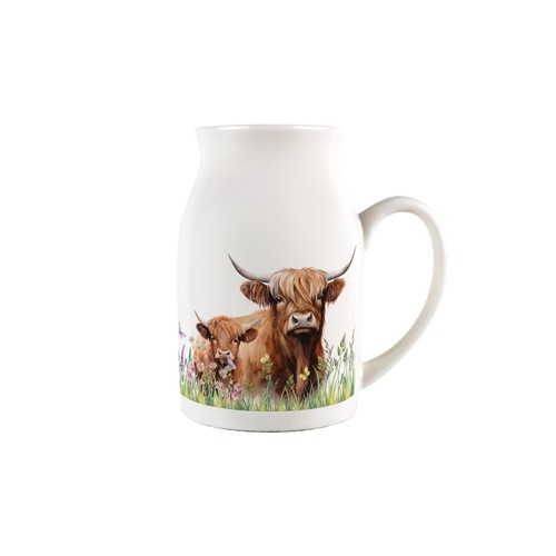 Highland cow calf small - cow,
