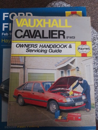 Haynes manual 432 vauxhall - no,