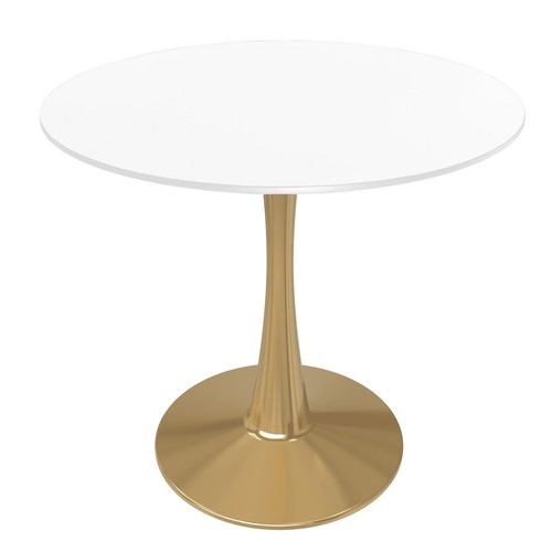 Round dining table mdf - round,