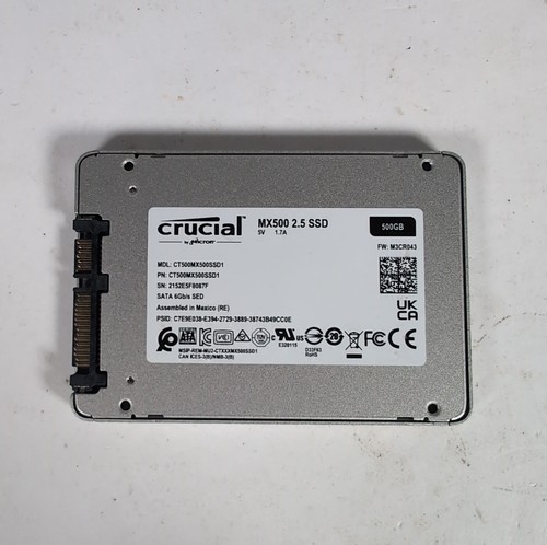 Crucial mx500 500gb - mx500,