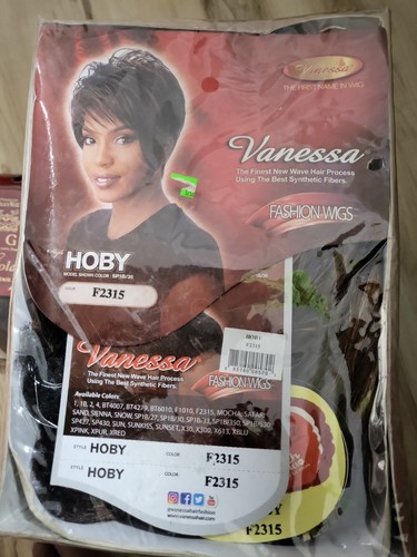Vanessa synthetic wigs hoby - vanessa,