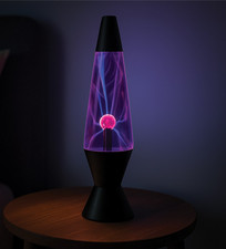 Plasma rocket lamp retro - plasma,