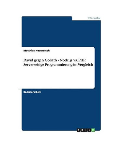 David gegen goliath node - goliath, node.js
