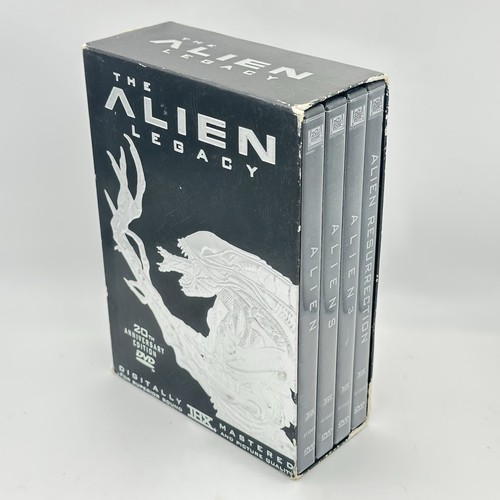 Alien legacy 20th anniversary - legacy,