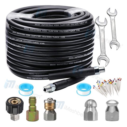 Sewer jetter kit for pressure - jetter,