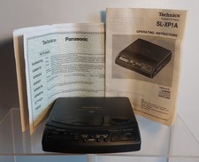 Technics SL-XP1 Portable CD Player Fully Working With Instructions
