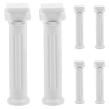 6 Pcs Roman Pillar Decor