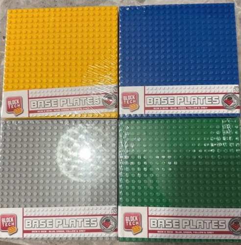 Block tech building plates - plates, 24