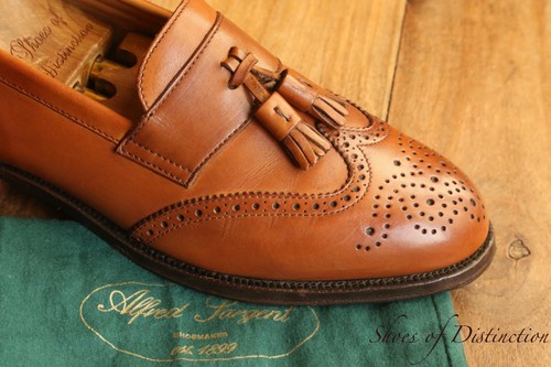 Alfred sargent brown leather - alfred,