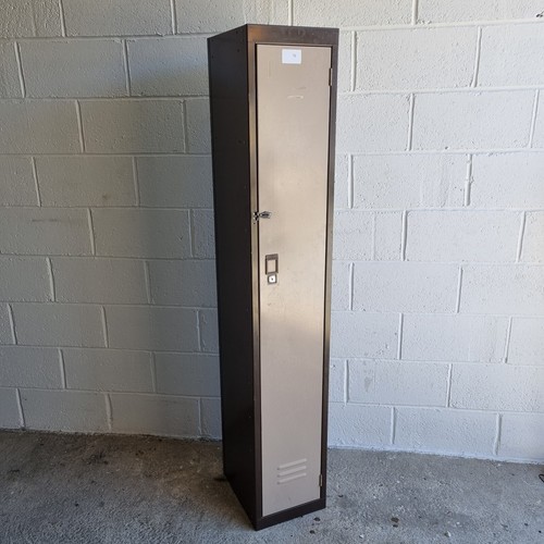 Metal locker cabinet - metal,
