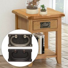 4x Vintage Rustic Handle Cabinet Cupboard Drawer Knobs Door Replacement Handles