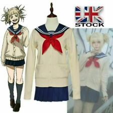 JK Uniform Cosplay Costume My Hero Academia Boku No Hero Academia Himiko Toga UK