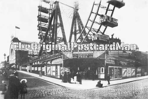 Blackpool big wheel - big,