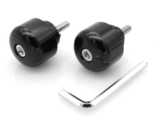 Black bar ends fit - to, honda