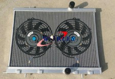 Aluminum Radiator +Fan For