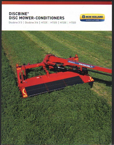 New holland discbine disc - holland, "discbine"