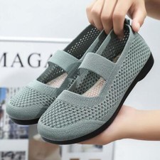 Women's Knitted Flat Shoes