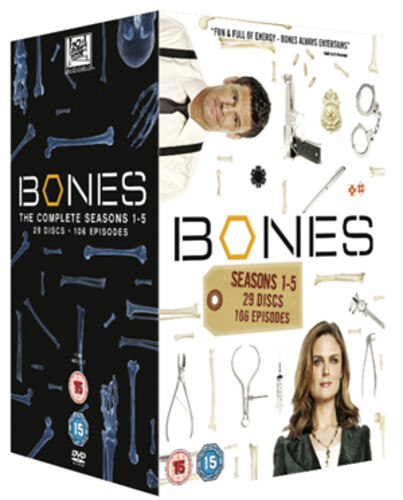 Bones seasons dvd - seasons,