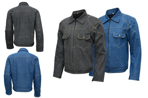Genuine denim jeans - jeans, motorbike