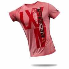 REEBOK CROSSFIT PERFORMANCE TRI BLEND TEE SHIRT TOP