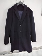 Gents Navy Overcoat, By Dunnes Stores ,size XL , 42/44 Uk