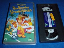 Walt Disney, VHS Tape