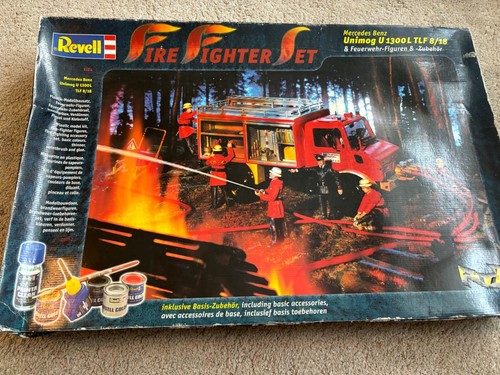 Revell fire fighter set - revell,