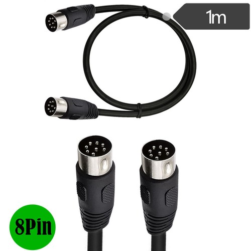 Din pin male midi - 8,