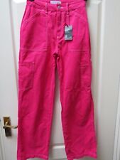 Pink Cargo Ladies Jeans Size 8