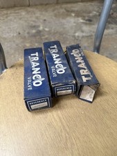 3x TranCo Valves in Boxes Farnborough Engineering Kent Vintage British Auto