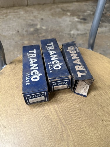 Tranco valves boxes - tranco, in