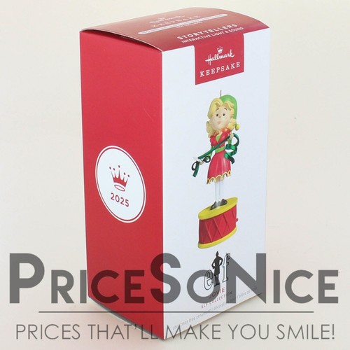 Hallmark keepsake 2025 elf - keepsake,