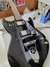 SILVERTONE Electric Guitar