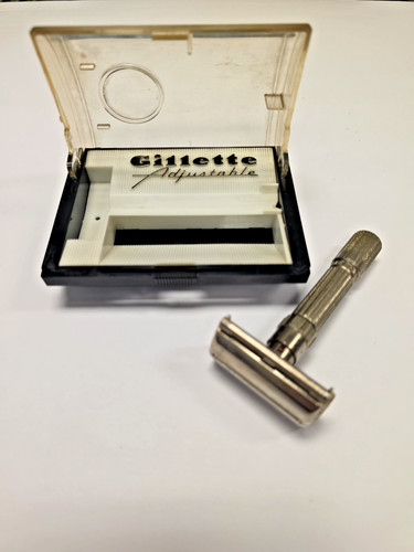 Vintage 1950s 60s - vintage, gillette