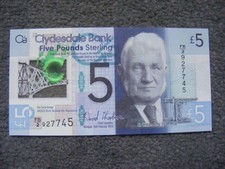 B496 Clydesdale £5 Polymer