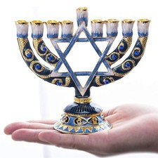 9 Branch Menorahs for Chanukah