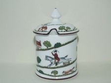 A Coalport Hunting Scene