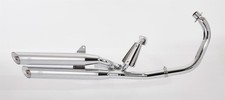 Falcon Cromo Line Exhaust Fits